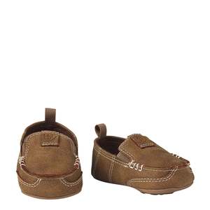 Kids Western Footwear: Infant Lil' Stomper Buckskin