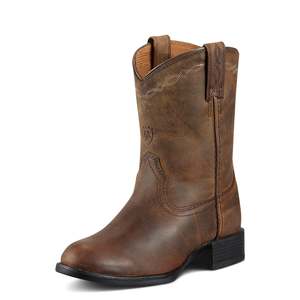 Kids Western Footwear: Heritage Roper Boot