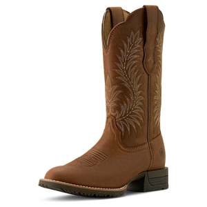 Western Footwear: Hybrid Ranchward W Toe Western Boot