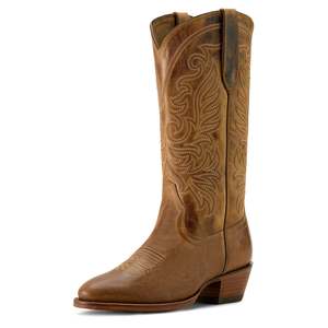 Western Footwear: Louella R Toe Western Boot
