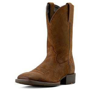 Western Footwear: Sport Big Country Wide Square Toe Cowboy Boot