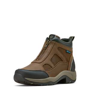 Western Footwear: Terrain Zip Waterproof Boot