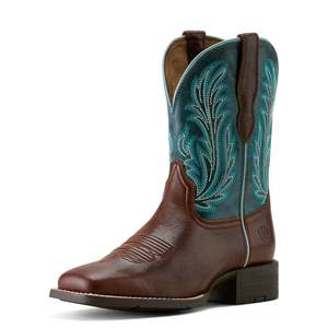 Womens Western Footwear: Round Up Filly Western Boot