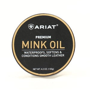 Womens Accessories: Mink Oil Paste