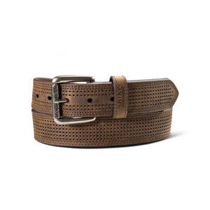 Mens Accessories: Perforated Work Belt