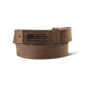 Flag Scratchless Work Belt