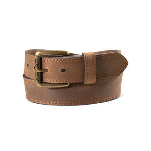 Mens Accessories: Single Ply Leather Work Belt