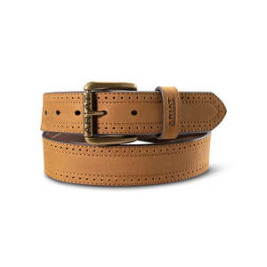 Mens Accessories: Perforated Edge Work Belt