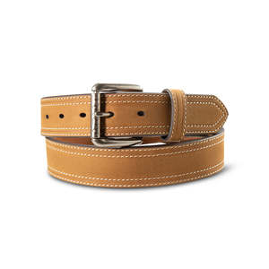 Mens Accessories: Double Stitch Work Belt