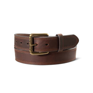 Triple Stitch Work Belt