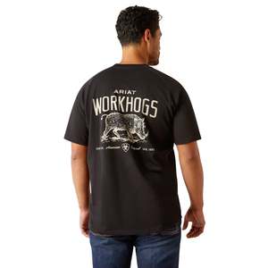 Mens Work: Rebar Cotton Strong Workhog T-Shirt