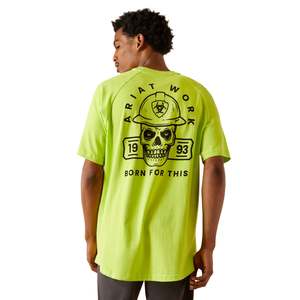 Mens Work: Rebar Cotton Strong Hardhead T-Shirt