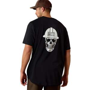 Mens Work: Rebar Cotton Strong Roughneck Graphic T-Shirt