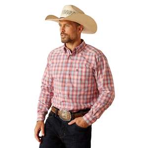 Mens Western Clothing: Pro Series Darvey Classic Fit Shirt
