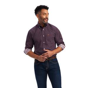 Mens Western Clothing: Wrinkle Free Dylen Fitted Shirt