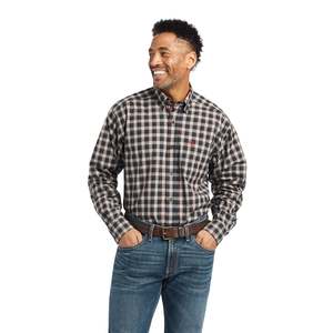 Mens Western Clothing: Pro Series Karter Stretch Classic Fit Shirt