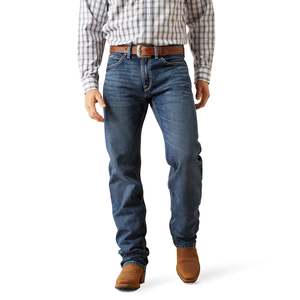 Mens Denim: M2 Traditional Relaxed Camilo Boot Cut Jeans