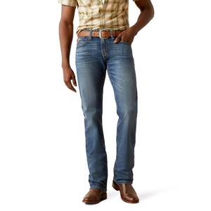Mens Denim: M7 Slim Travis Straight Leg Jeans