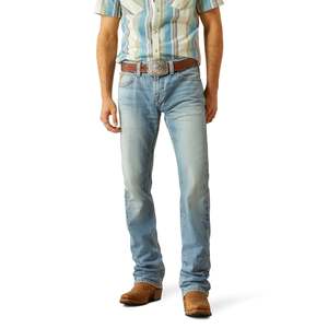 Mens Denim: M7 Slim Tustin Straight Leg Jeans