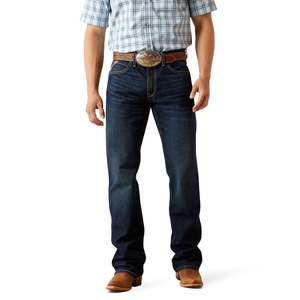 Mens Denim: M4 Relaxed Otis Boot Cut Jeans