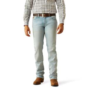Mens Denim: M7 Slim Grizzly Slim Leg Jeans