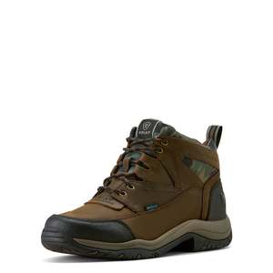 Mens English Footwear: Terrain Waterproof Boot
