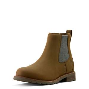 Mens English Footwear: Wexford Waterproof Chelsea Boot