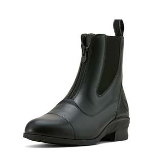 Mens English Footwear: Heritage Zip Paddock Boot