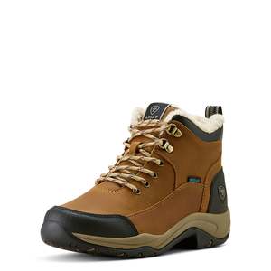 Womens English Footwear: Terrain Sherpa Waterproof Boot