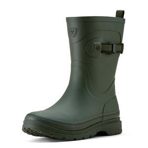 Womens English Footwear: Kelmarsh Mid Rubber Boot