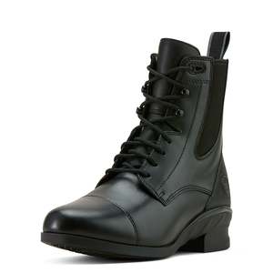 Womens English Footwear: Heritage Lace Paddock Boot