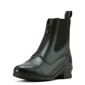 Womens English Footwear: Heritage Zip Paddock Boot