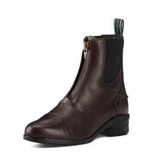 Womens English Footwear: Heritage IV Zip Paddock