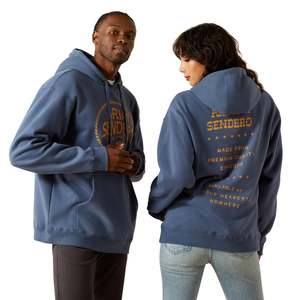 Womens Clothing: Sendero Back in the Saddle Hoodie