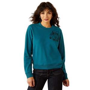 Womens Clothing: Essential Sendero West is Best Sweatshirt