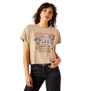 Womens Clothing: Sendero x Ariat Wild West Country Fest T-Shirt