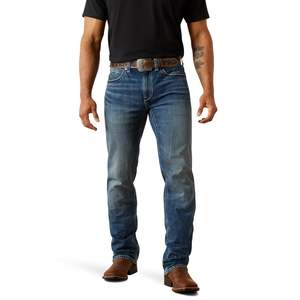 M4 Relaxed August Straight Leg Jeans