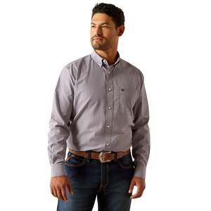 Wrinkle Free Roger Classic Fit Shirt