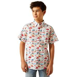 Kids Western: Scout Classic Fit Shirt
