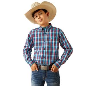 Kids Western: Pro Series Smith Classic Fit Shirt