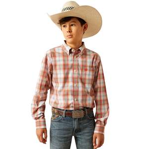 Kids Western: Pro Series Wallis Classic Fit Shirt