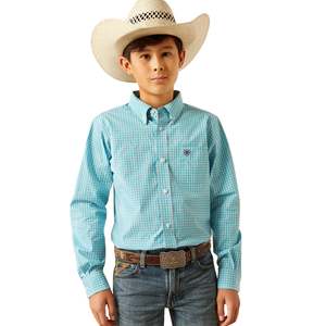 Kids Western: Pro Series Wilmer Classic Fit Shirt
