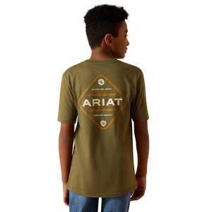 Kids Western: Ariat Roped Diamond T-Shirt