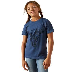 Kids Western: Ariat Bull Night Sky T-Shirt