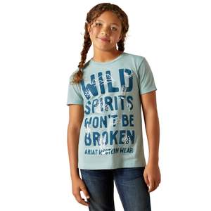 Kids Western: Ariat Wild Spirits T-Shirt