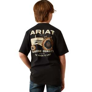 Kids Western: Ariat Gramps Tractor T-Shirt