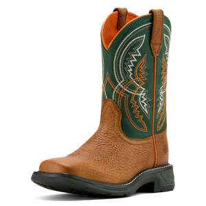 Kids Western Footwear: WorkHog XT Coil Western Boot
