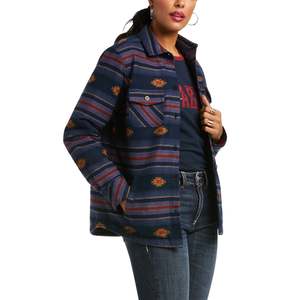 Womens Clearance: R.E.A.L. Shacket Shirt Jacket
