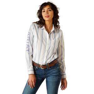 Womens Clearance: Wrinkle Resist Team Kirby Stretch Shirt