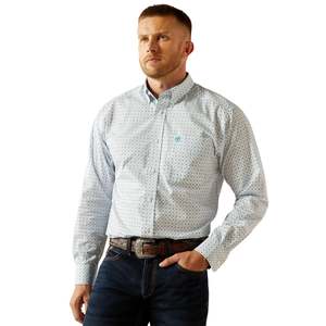 Mens Clearance: Wrinkle Free Baker Classic Fit Shirt